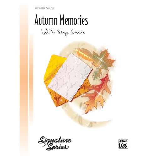 Autumn Memories Piano Sheet Music