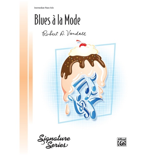Blues A La Mode Piano Sheet Music
