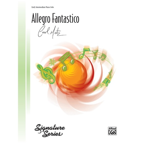 Allegro Fantastico Piano Sheet Music