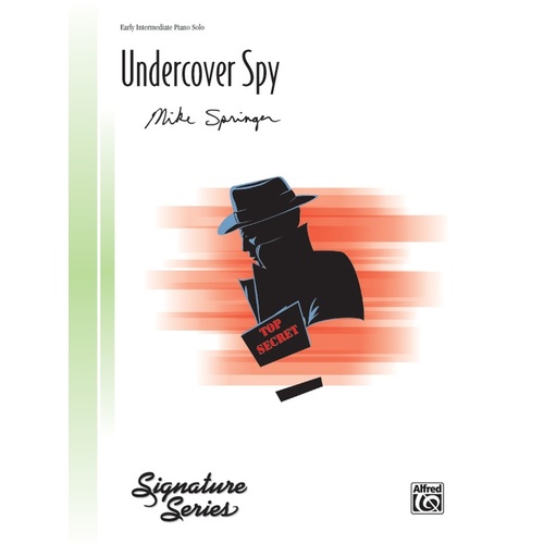 Undercover Spy Piano Sheet Music