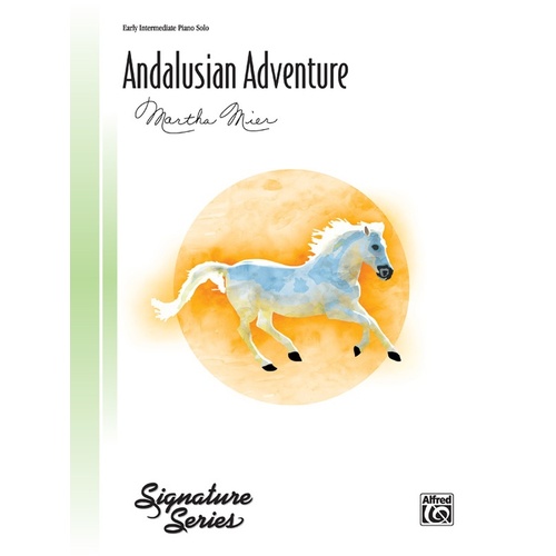 Andalusian Adventure Piano Sheet Music