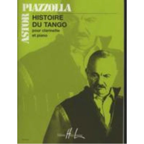 Piazzolla - Histoire du Tango for Clarinet and Piano