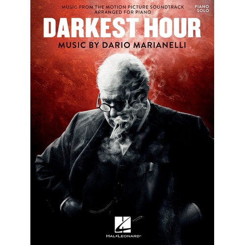 Darkest Hour Movie Soundtrack Piano Solo (Softcover Book)