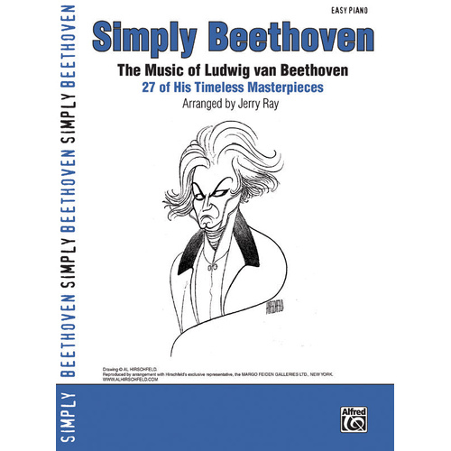 Simply Beethoven Easy Piano Sheet Music Collection