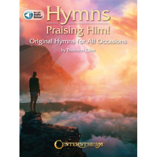 Cline - Hymns Praising Him! Book/Online Audio 