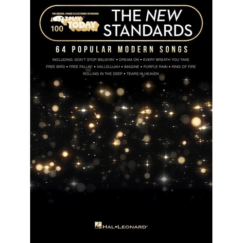 The New Standards EZ Play 100 Keyboard Songbook