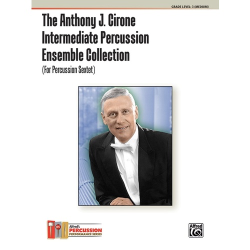 Anthony J Cirone Intermediate Percussion Ensemble Sheet Music