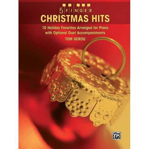5 Finger Christmas Hits Piano Sheet Music