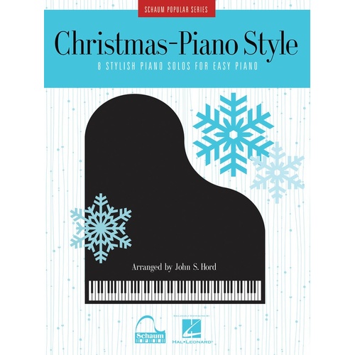 Christmas Piano Style Easy Piano (Softcover Book)
