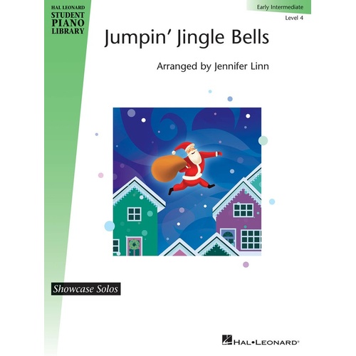 Jumpin Jingle Bells HLSPL Piano Solo (Sheet Music)
