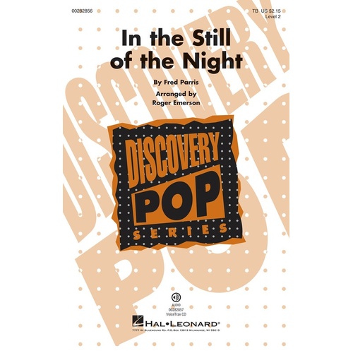 In The Still Of The Night VoiceTrax CD (CD Only)