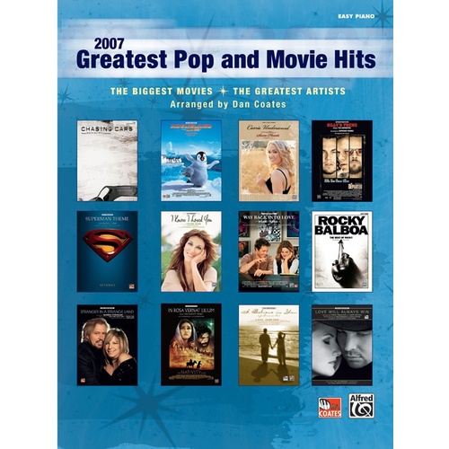 2007 Greatest Pop And Movie Hits Ep