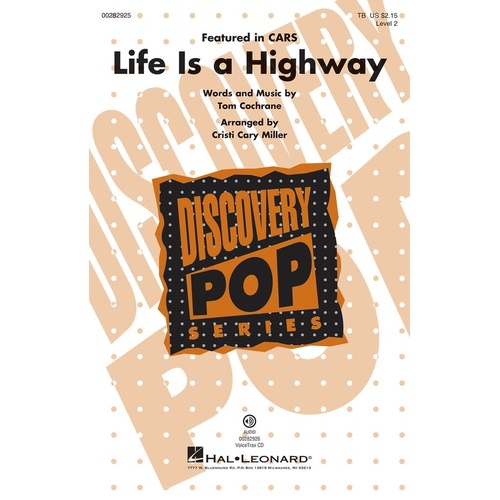 Life Is A Highway (Featured In Cars) TB (Octavo)