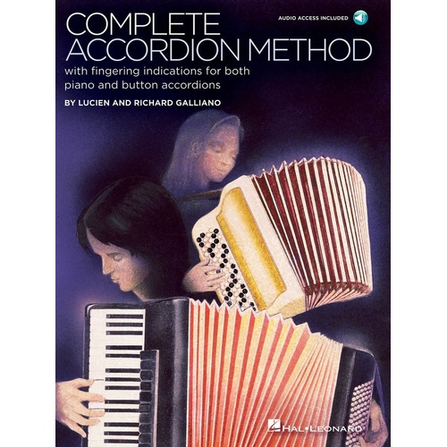 Complete Accordion Method Book/Online Audio (Softcover Book/Online Audio)