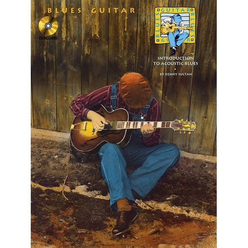 Blues Guitar Intro To Acoustic Blues Book/CD (Softcover Book/CD)
