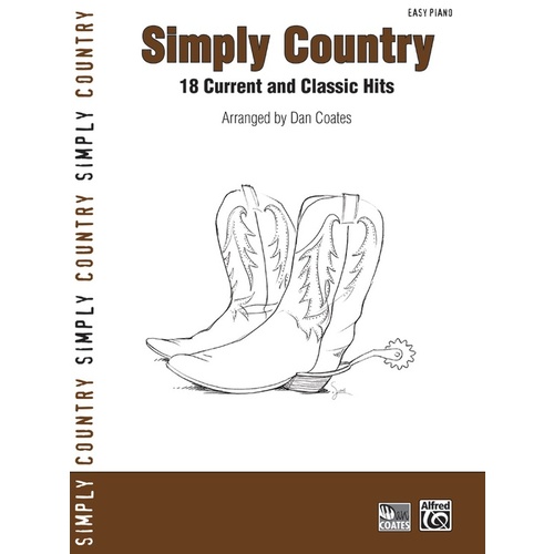 Simply Country Easy Piano Sheet Music