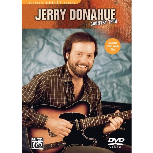 Country Tech Guitar DVD