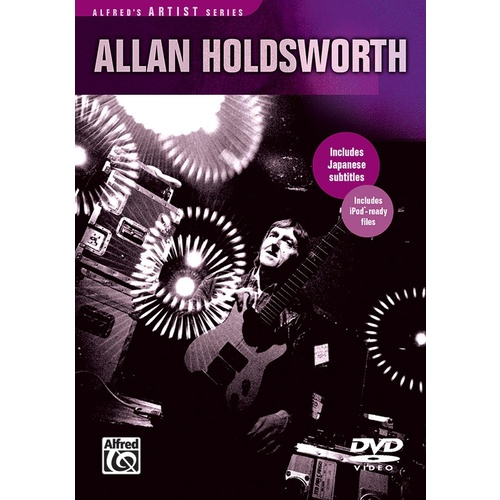 Allan Holdsworth Guitar DVD