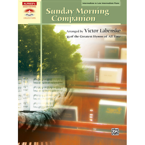Sunday Morning Companion Piano Sheet Music
