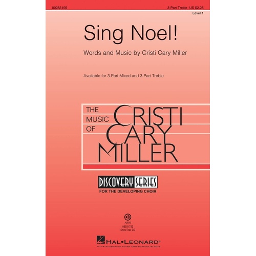 Sing Noel! 3 Part Treble (Octavo)