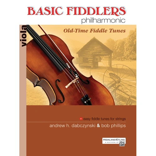 Basic Fiddlers Philharmonic Viola Sheet Music