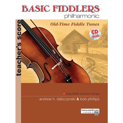 Basic Fiddlers Philharmonic Teacher Book/CD