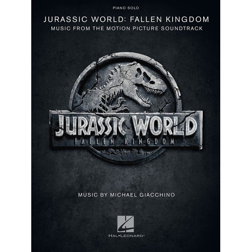 Jurassic World: Fallen Kingdom Piano Solo Sheet Music