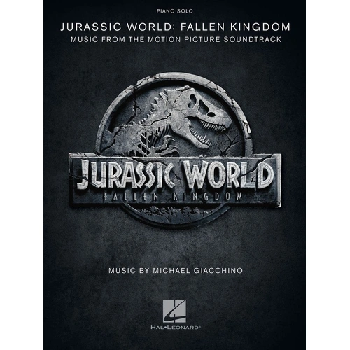 Jurassic World Fallen Kingdom Piano Solo Sheet Music