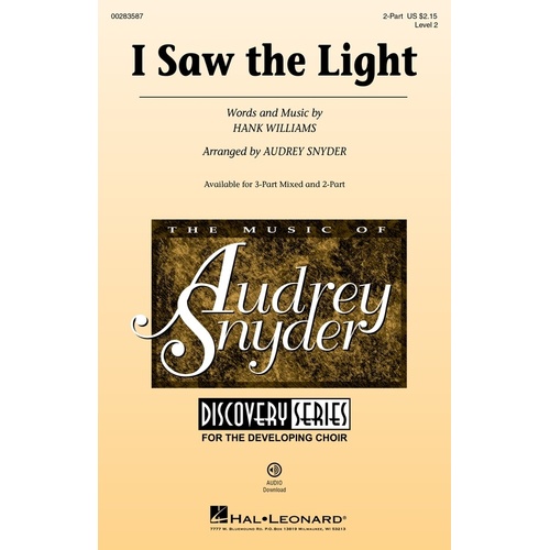 I Saw The Light 2 Part
