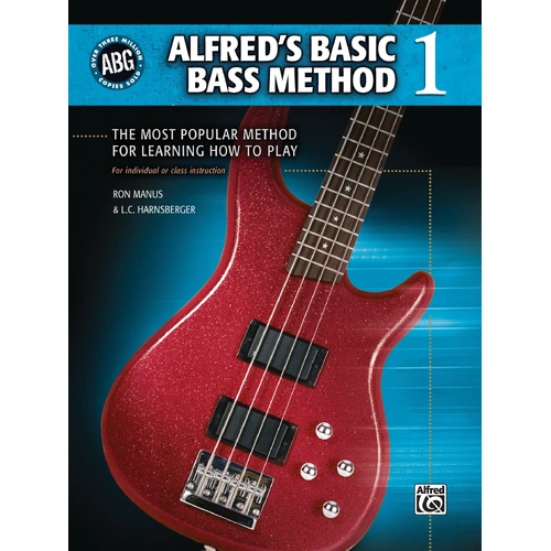 Alfred's Basic Bass Method Book 1