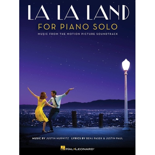 La La Land Piano Solo Sheet Music - 10 Songs from the Soundtrack, 48 Pages