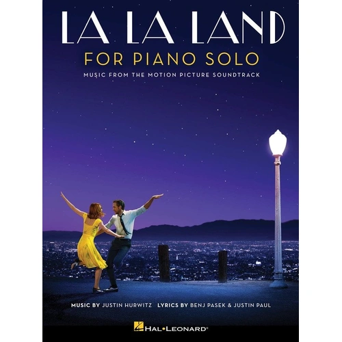 La La Land for Piano Solo - 48 Pages, Hal Leonard