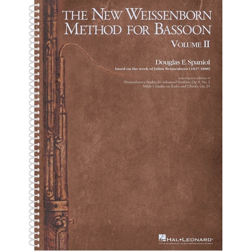 The New Weissenborn Method for Bassoon Volume 2