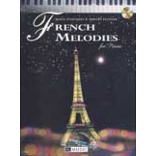 French Melodies Arr Stantchev Reynaud Book/CD