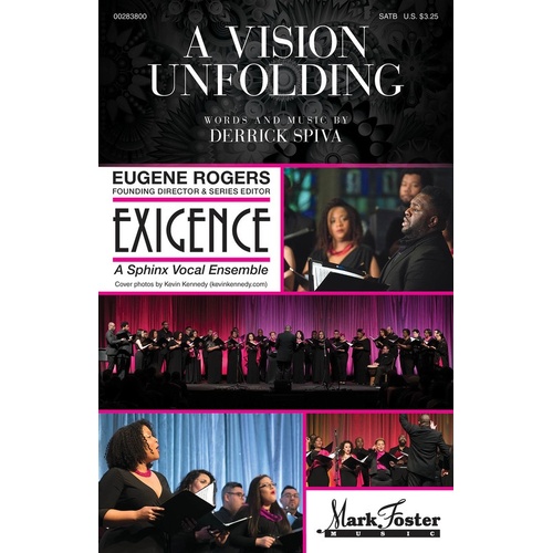 Vision Unfolding SATB A Cappella (Octavo)