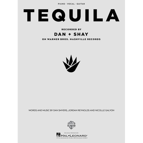Dan and Shay - Tequila PVG S/S (Sheet Music)