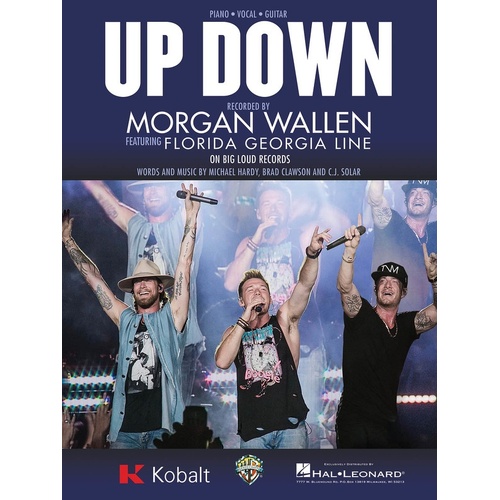 Up Down PVG S/S (Sheet Music)