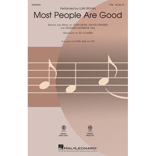 Most People Are Good TTB (Octavo)
