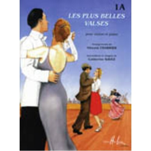 Les Plus Belles Valses Book 1A Violin Piano (Softcover Book)