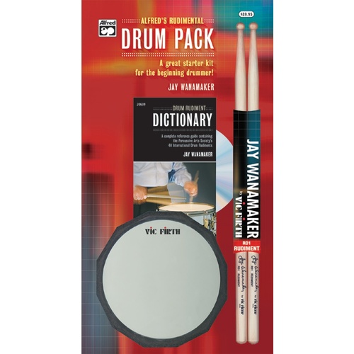 Alfreds Rudimental Drum Pack