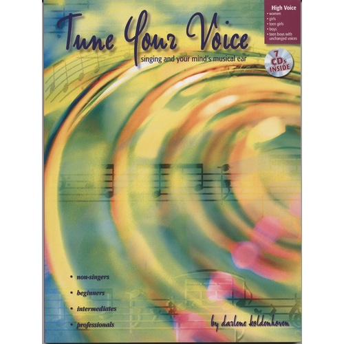 Tune Your Voice High Book & 7 CDs