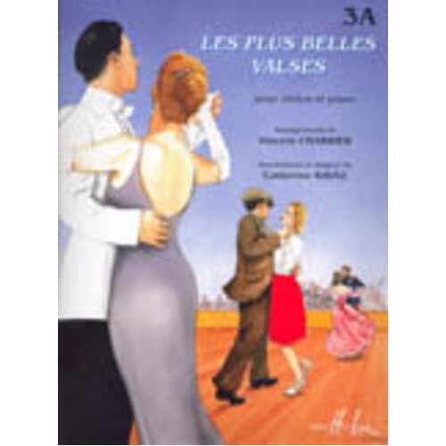 Les Plus Belles Valses Book 3A Violin/Piano (Softcover Book)