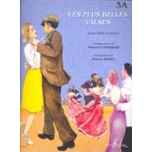 Les Plus Belles Valses Book 3A Flute/Piano (Softcover Book)