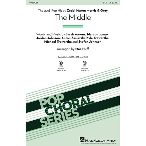 The Middle SAB (Octavo)