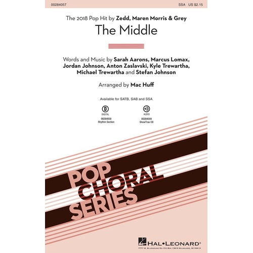 The Middle SSA (Octavo)