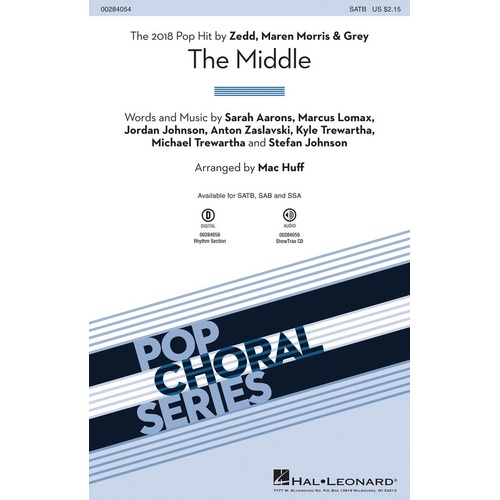 The Middle ShowTrax CD (CD Only)
