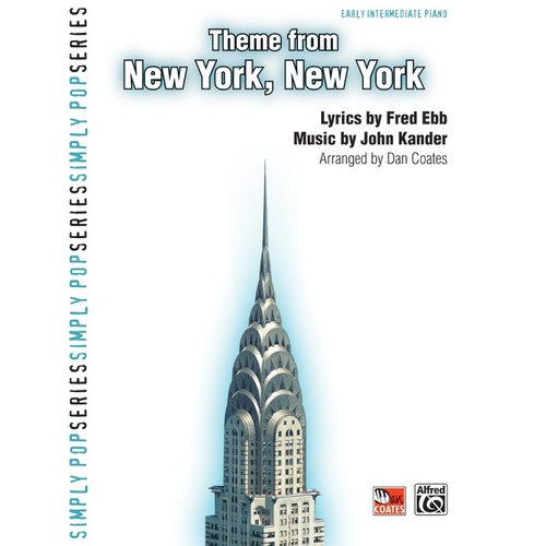 New York New York Theme From Ei Piano Solo/Sheet