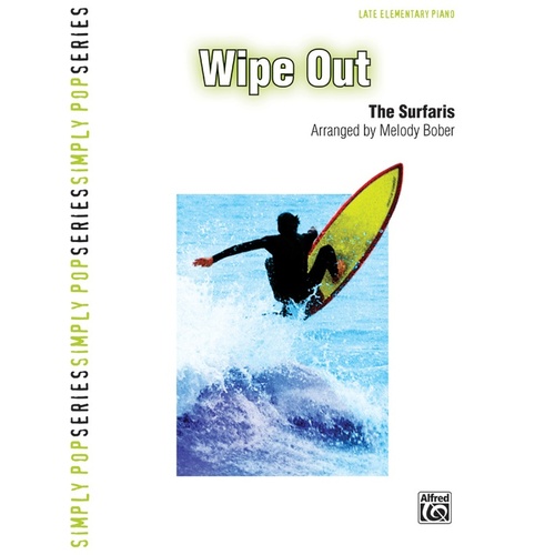 Wipe Out Piano Solo Sheet Music