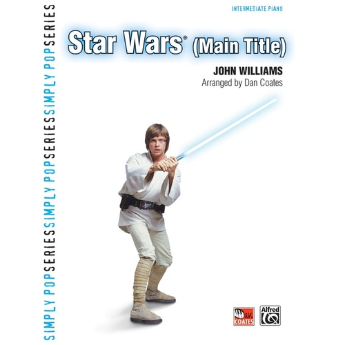 Star Wars Main Title Piano Solo Sheet Music