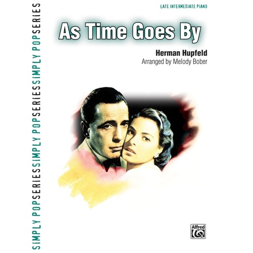 As Time Goes By Piano Solo Sheet Music
